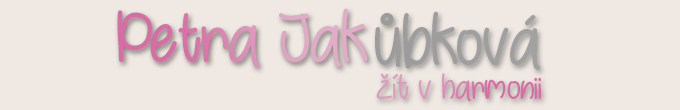 Petra Jakůbková | Masáže | Pilates | SM Systém | Metoda RUŠ | Uherské Hradiště | Staré Město